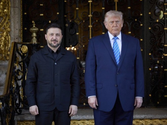 Трамп: Рат у Украјини би могао да се заврши за неколико недјеља; Зеленски: Мировни план договорен 90 одсто