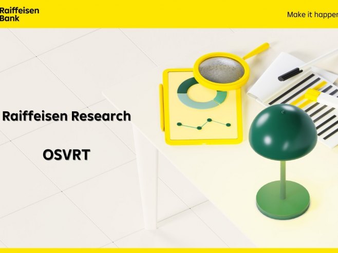 Raiffeisen bank: Благи опоравак у другом дијелу године уз оптимизам за наредни период