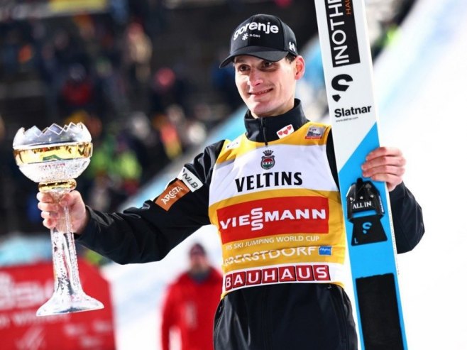 Словенац Превц побиједио у Оберсдорфу на старту турнеје "Четири скакаонице"