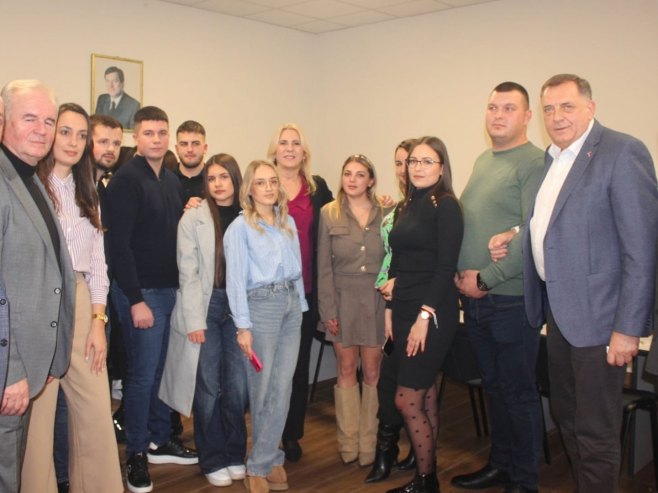 Додик: У Нову годину улазимо сигурни у снагу наших институција и наше вјере у Српску