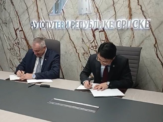 Потписан уговор о градњи дионице ауто - пута од Бијељине до Брчког