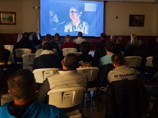 Документарни филм "Свједок" приказан у Милвокију (ФОТО)