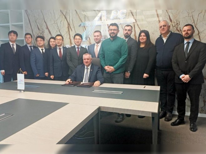 Делегација компаније Чајнаоверсиз у Аутопотевима