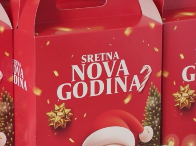 Дервента: Градска управа подијелила 400 пакетића предшколској установи "Трол"