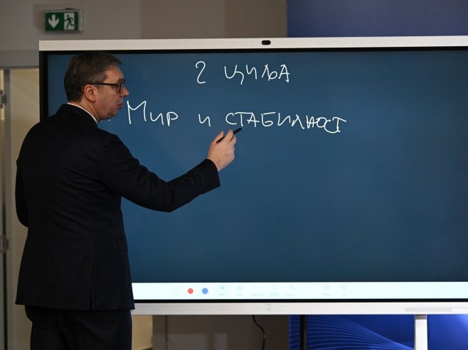 Вучић: Два циља за 2026. годину - мир и стабилност и најбоља година за економију (ВИДЕО)