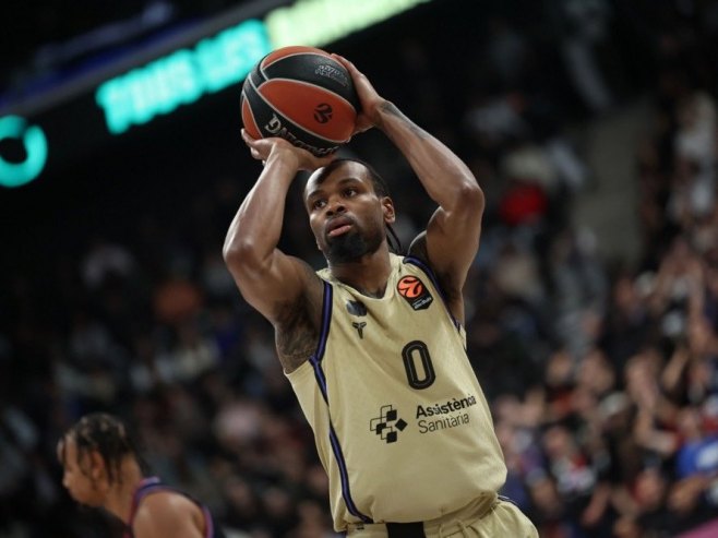 Кошаркаш Барселоне Кевин Пантер МВП Евролиге у децембру