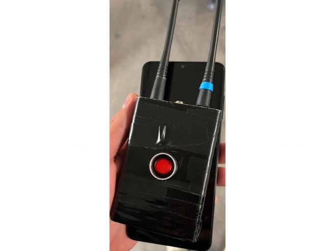 Реакцијом полицијских службеника лишен слободе у току извршења кривичног дјела