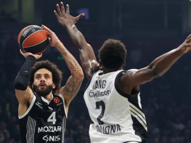 Кошаркаш Партизана Двејн Вашингтон МВП АБА лиге за децембар