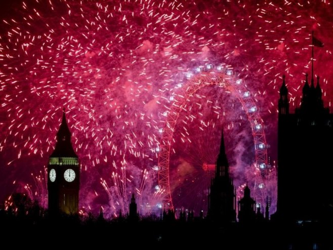 Дочек Нове године широм света(ВИДЕО)