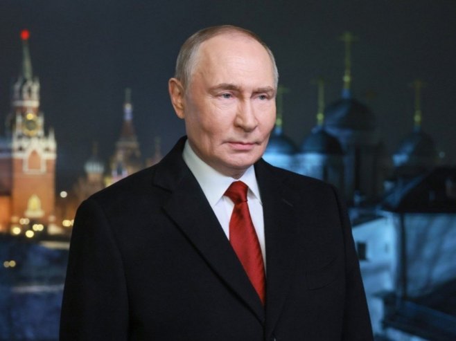 Путин честитао грађанима Нову годину: Русија ће остварити све своје циљеве (ВИДЕО)