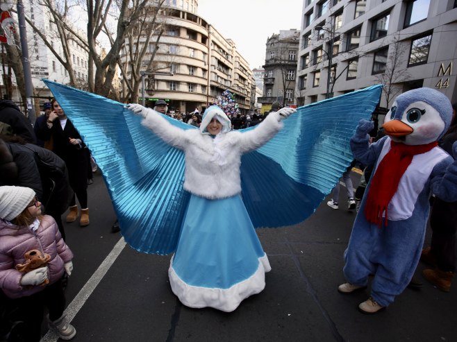 Улица отвореног срца (фото: TANJUG/ DEJAN ŽIVANČEVIĆ/ bg) 