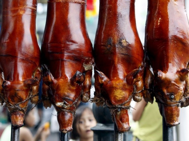 Смањена потражња за божићним печеницама