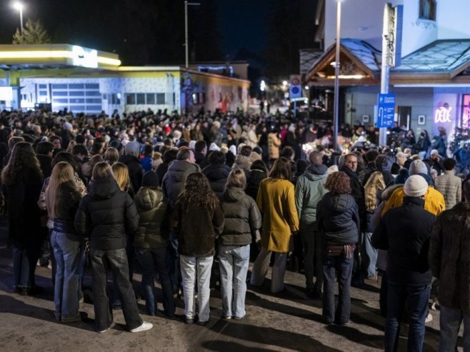 Трифуновић: Четири српска држављанина највјероватније повријеђена у пожару у Швајцарској.