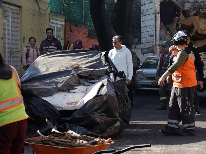 У земљотресу у Мексико Ситију повријеђено 12 особа
