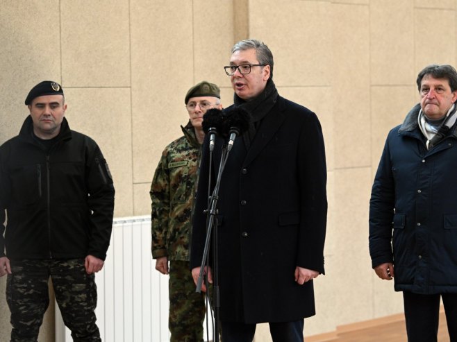 Вучић: Нови објекат за "Кобре" биће најбољи у југоисточној Европи, а вјерујемо и у свијету