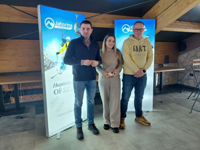 Ski-centar "Igrišta" kod Vlasenice (foto: SRNA)