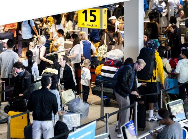 Аеродром у Холандији (Фото: EPA/REMKO DE WAAL, илустрација) - 