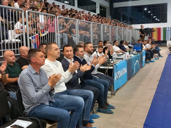 Ћурић: Олимпијски побједници указали повјерење Требињу