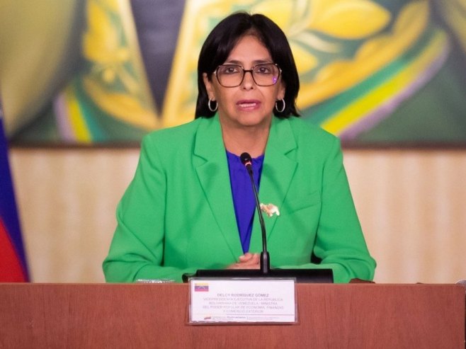 Делси Родригез (Фото: EPA/RAYNER PENA R, илустрација) - 