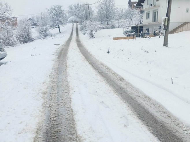Улица српских рудара на Лаушу Улица српских рудара на Лаушу - Фото: Уступљена фотографија