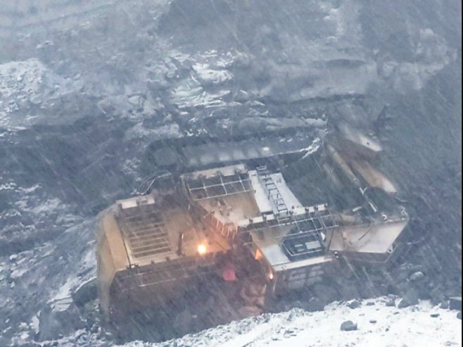 Површински коп "Угљевик Исток један" Површински коп "Угљевик Исток један" - Фото: СРНА