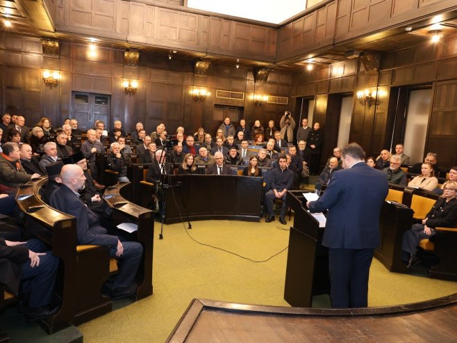 Комеморација поводом смрти професора Владимира Лукића (ФОТО)