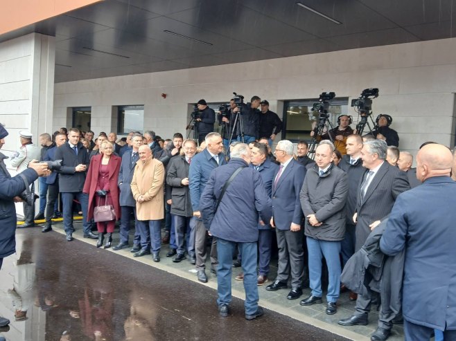 Болница Требиње - отварање (Фото: РТРС)