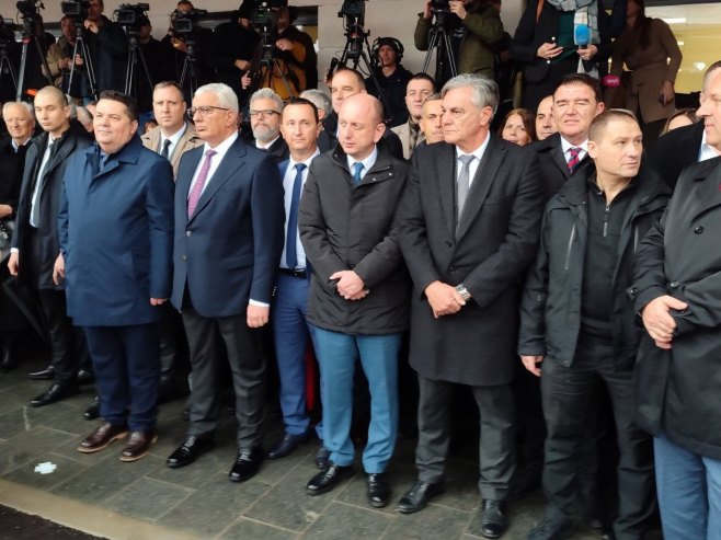 Мандић: Нова болница у Требињу служи на понос цијелој Републици Српској, али и региону (ВИДЕО)