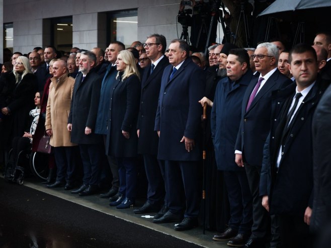 Вучић: Сваки успјех Српске ми у Србији са радошћу ишчекујемо (ВИДЕО)