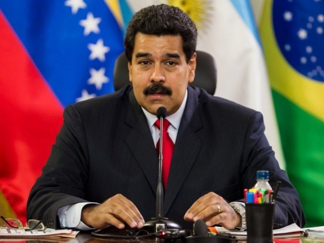 Мадуро пребачен из затвора у Бруклину у зграду суда у Њујорку (ВИДЕО)