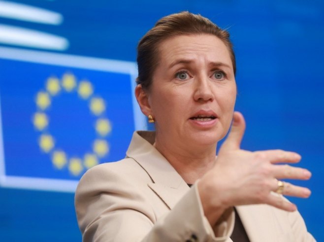 Фредериксен: Амерички напад на Гренланд би значио крај НАТО-а