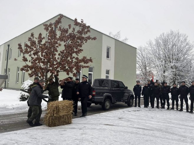 Припадници МУП-а Српске - Фото: РТРС