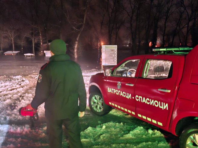 Водостај ријеке Дрине у порасту