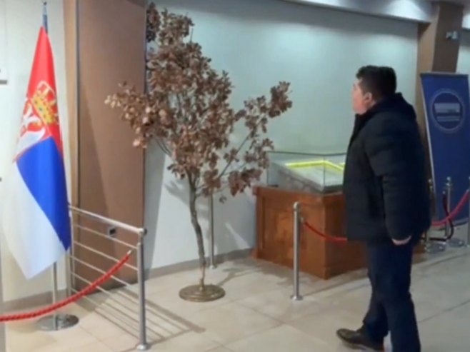 Стевандић: Бадњак у Народној скупштини постао традиција