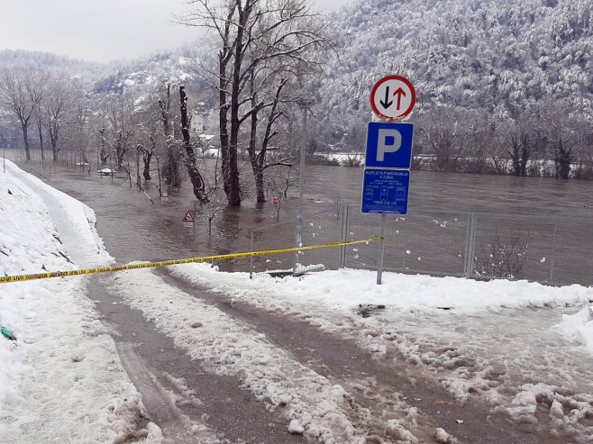 Проглашена ванредна ситуација у Зворнику