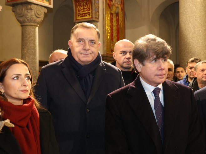 Додик честитао Бадње вече и пожелио срећу, мир и разумијевање