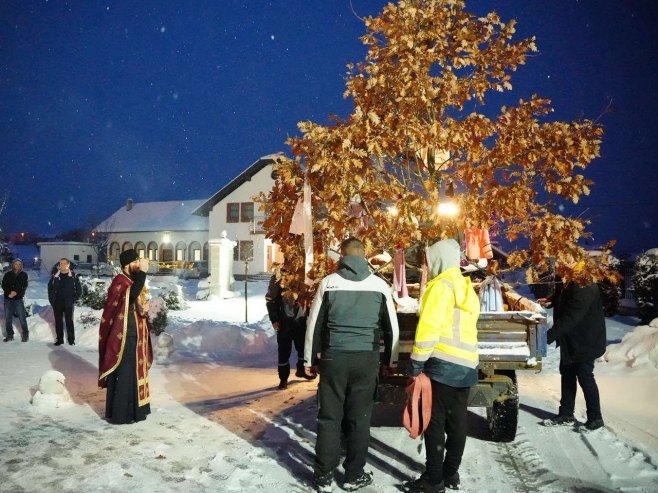 Како је Бадњи дан обиљежен широм Републике Српске?