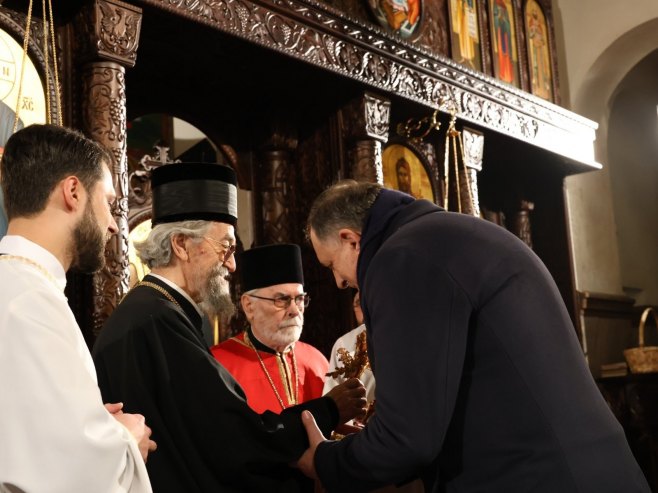 Својим рођењем Христос измирује човјека са Богом