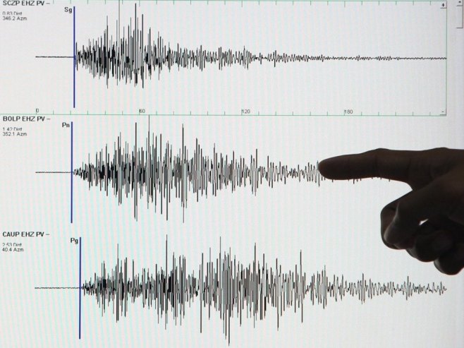 Земљотрес јачине 3,1 код Сења