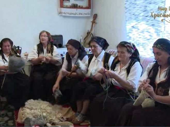 Чланице Удружења "Митровданак" - Фото: РТРС