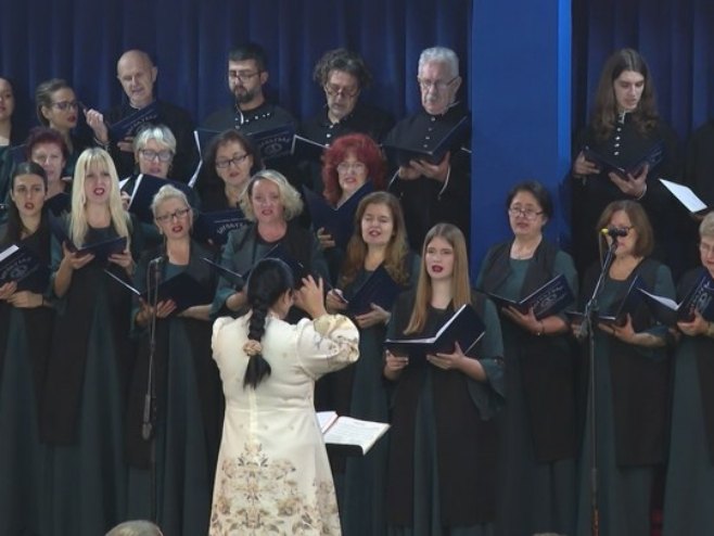 Заједнички Божићни концерт Д‌јечијег црквеног хора "Јавор" и пјевачког друштва "Богољубље"