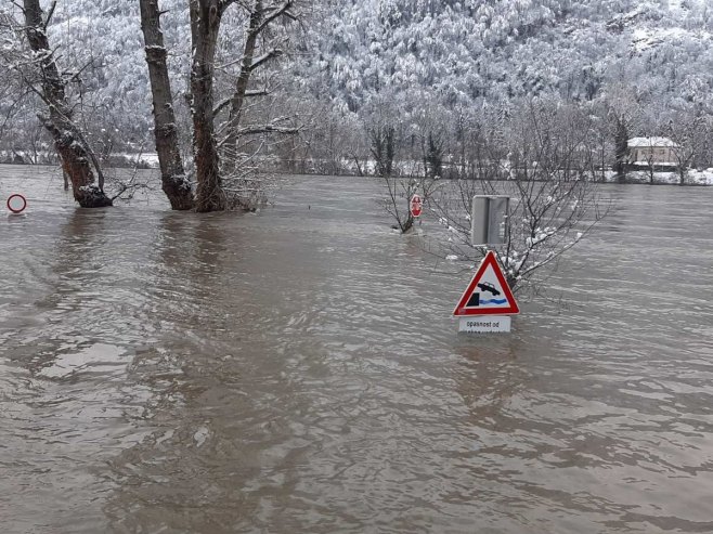 Ситуација на ријеци Дрини се стабилизује