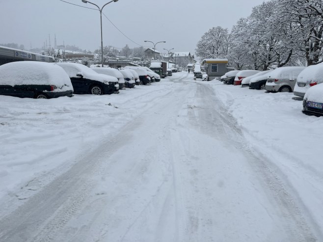 Лауш, снијег Лауш, снијег - Фото: РТРС