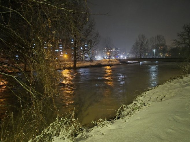 Водостај Ћехотине - Фото: РТРС
