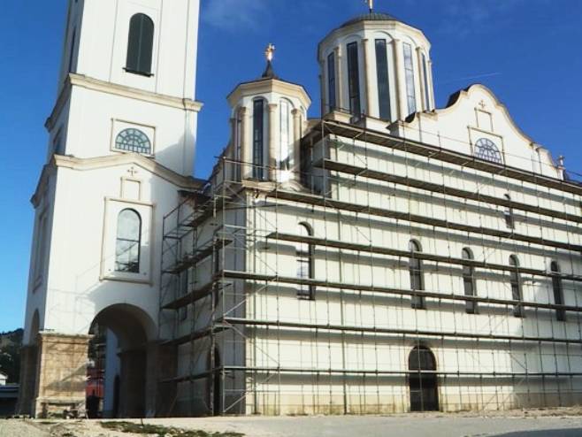 Обнова Саборне цркве у Мостару ушла у 16. годину - недостатак новца кочи радове (ВИДЕО)