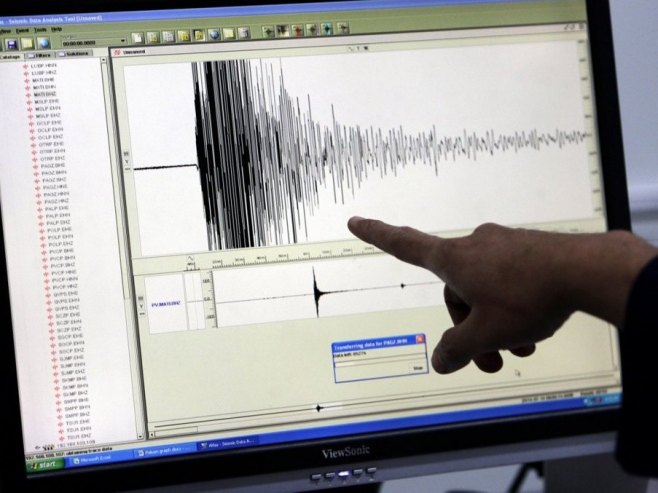 Земљотрес у БиХ