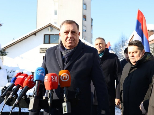 Додик: Одлука о формирању Републике Српске историјски завјет