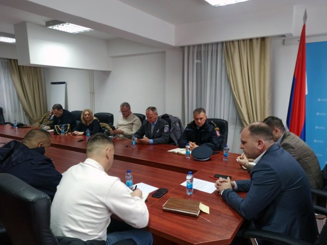 Зворник - Штаб за ванредне ситуације - Фото: СРНА