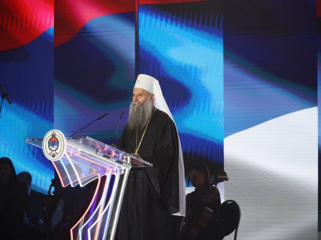 Патријарх Порфирије: У Бањалуци нас окупила двострука радост - рођење Исуса Христа, али и рађање Републике Српске