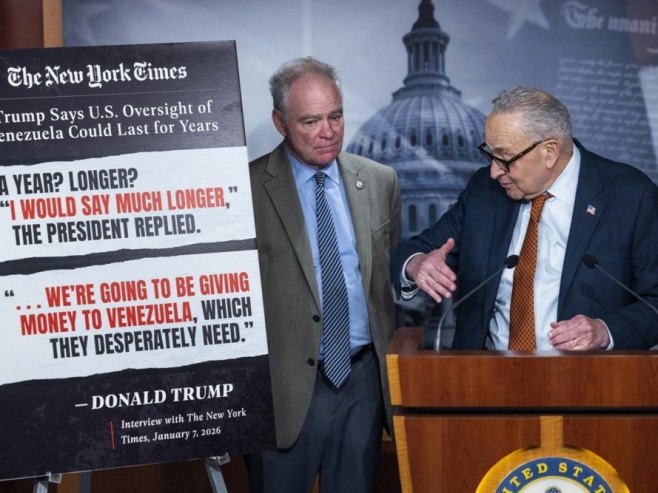 Трамп осудио републиканце који су у Сенату изгласали резолуцију о ратним овлашћењима